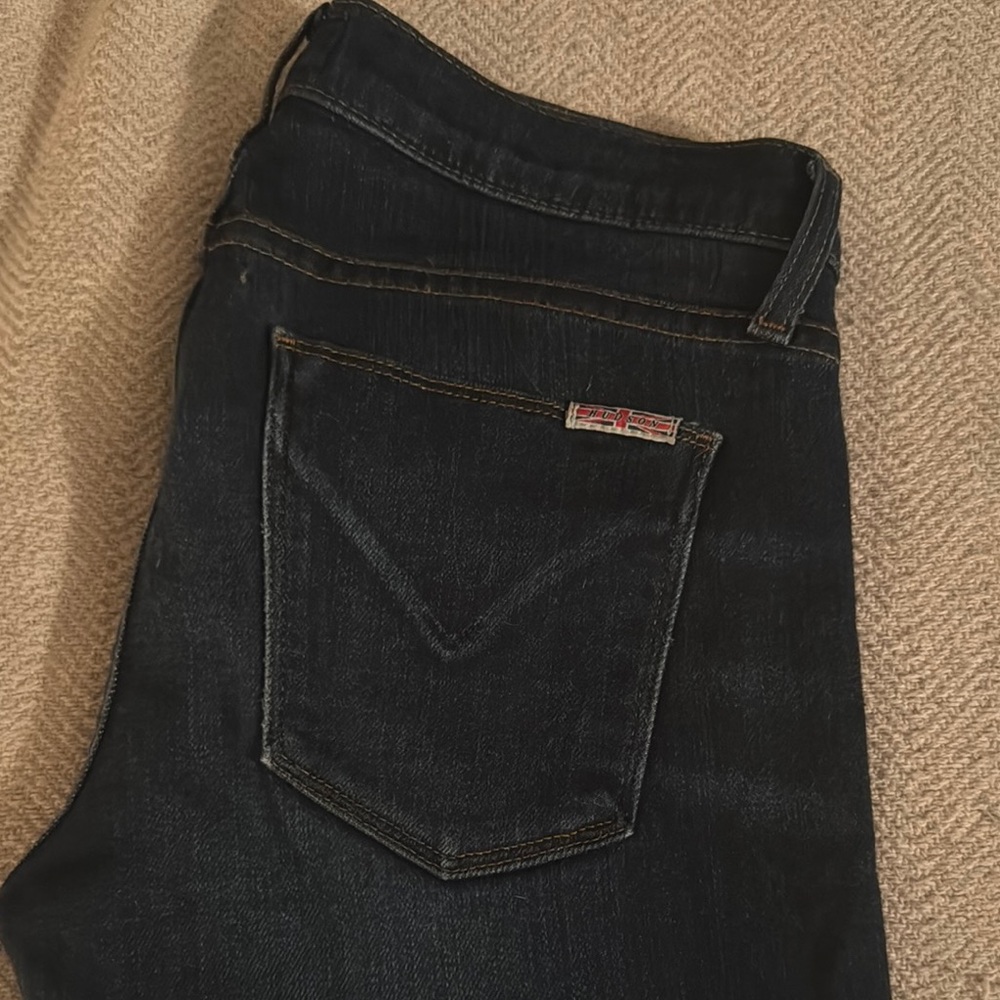 Hudson Jeans Blue Skinny Denim